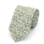 L.A Smith Liberty Print Tie Walter's Meadow Green LIBT117/1
