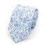 L.A Smith Liberty Print Tie Wiltshire Blue LIBT112/1 