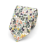 L.A Smith Liberty Print Tie Wiltshire Stripe Green LIBT113/1