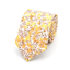L.A Smith Liberty Print Tie Wiltshire Yellow LIBT112/2 