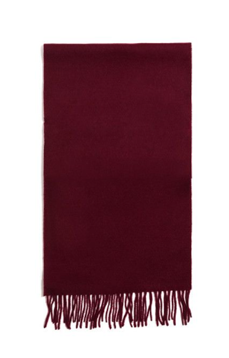 Failsworth Lambswool Wine Scarf