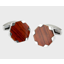 Sophos Cufflink Hexagon Wood 