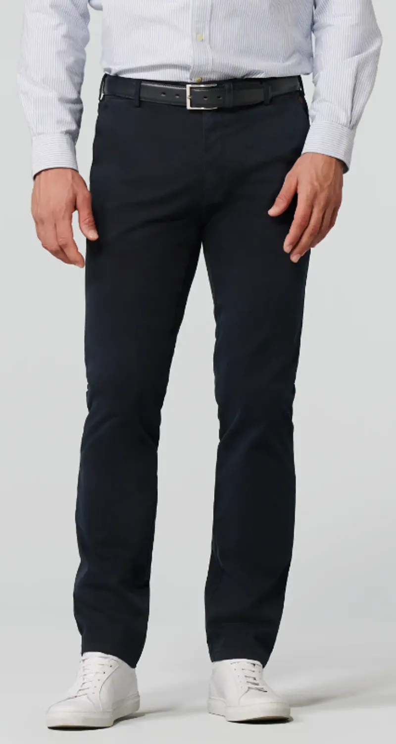 Meyer Roma Navy Chino 9-316/18