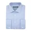D2 Paradigm Double Cuff Shirt Blue SLS8511/E